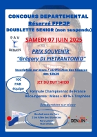 Prix Souvenir Grégory DI PIETRANTONIO - X2 Départemental - PAV Denain